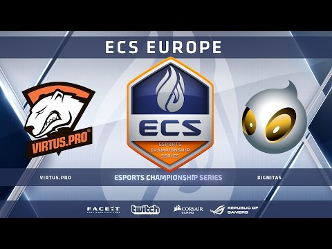 Virtus.pro vs Team Dignitas - Cobblestone (ECS Season 2 Europe)
