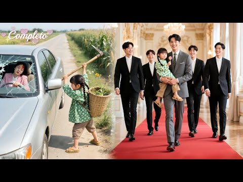 Órfã pobre usa enxada para salvar idosa à beira da morte no carro — era mãe de 6 CEOs! Destino vira!