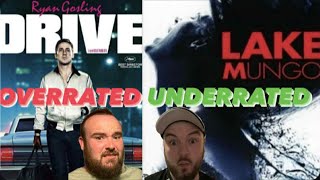 Shockingly OVERRATED & UNDERRATED Films!