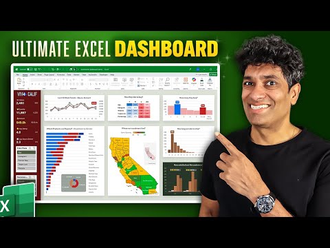 The Ultimate Excel Dashboard: Visualize Data Like a Pro