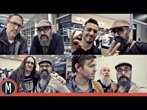 NAMM 2018 - with GRAHAM COCHRANE, GLENN FRICKER, BJÖRGVIN BENEDIKTSSON, and more...  PART 2