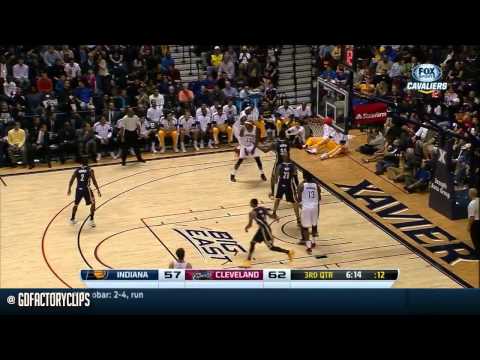 LeBron James Full Highlights NBA PS 2014.10.15 vs Pacers - 26 Pts, Beast!
