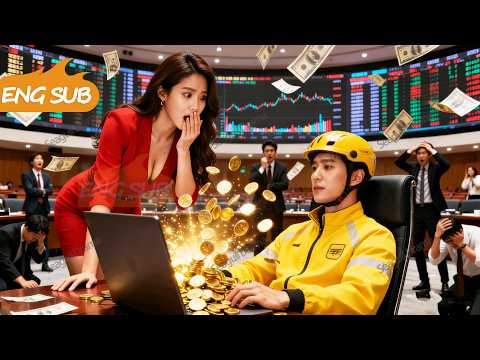 A delivery guy knocked down a beautiful CEO,but his words earned her $10 billion—hidden genius!