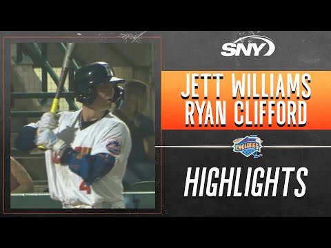Thumbnail for Jett Williams and Ryan Clifford spark Brooklyn to a win over Wilmington | SNY by Jett Williams