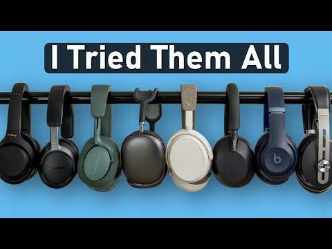 Best Premium Headphones 2024 [Tested & Compared!] - AirPods Max vs Bose vs Sony vs Sennheiser..