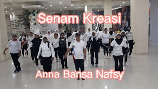 Download lagu SENAM KREASI ANNA BANSA NAFSY// Choreo-Ricky (INA) //IPSELA❤❤ mp3