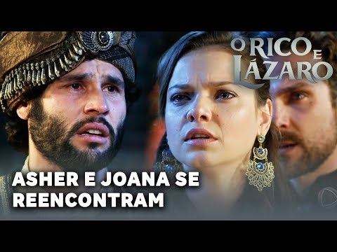 THE RICH MAN AND LAZARUS: Asher and Joana meet again