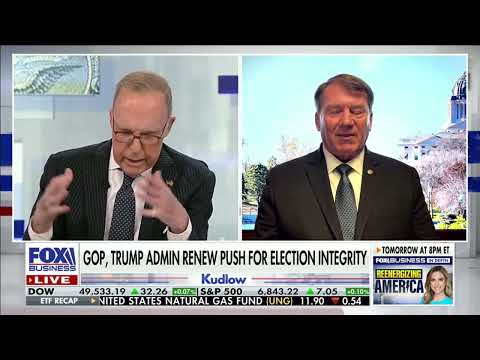 Rounds Talks SAVE America Act on Fox Business