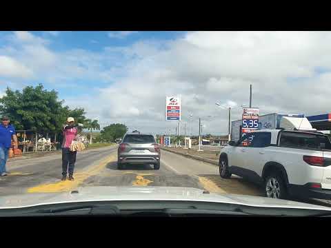 VIAGEM DE CARRO NO NORDESTE RIACHUELO RN A CAIÇARA DO RIO DO VENTO RN BR-304 RN