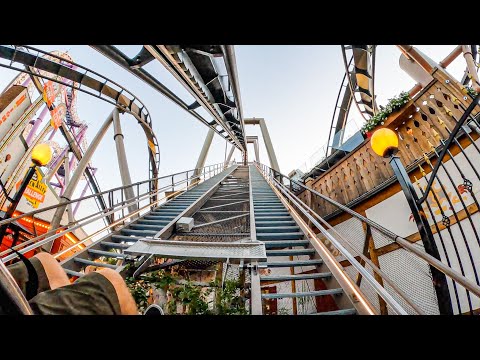 Monster Grona Lund - Frontseat Horizon Level POV 4K60FPS