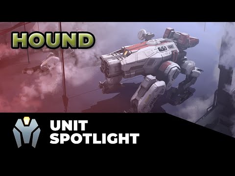 HOUND - Unit Spotlight - Mechabellum new unit