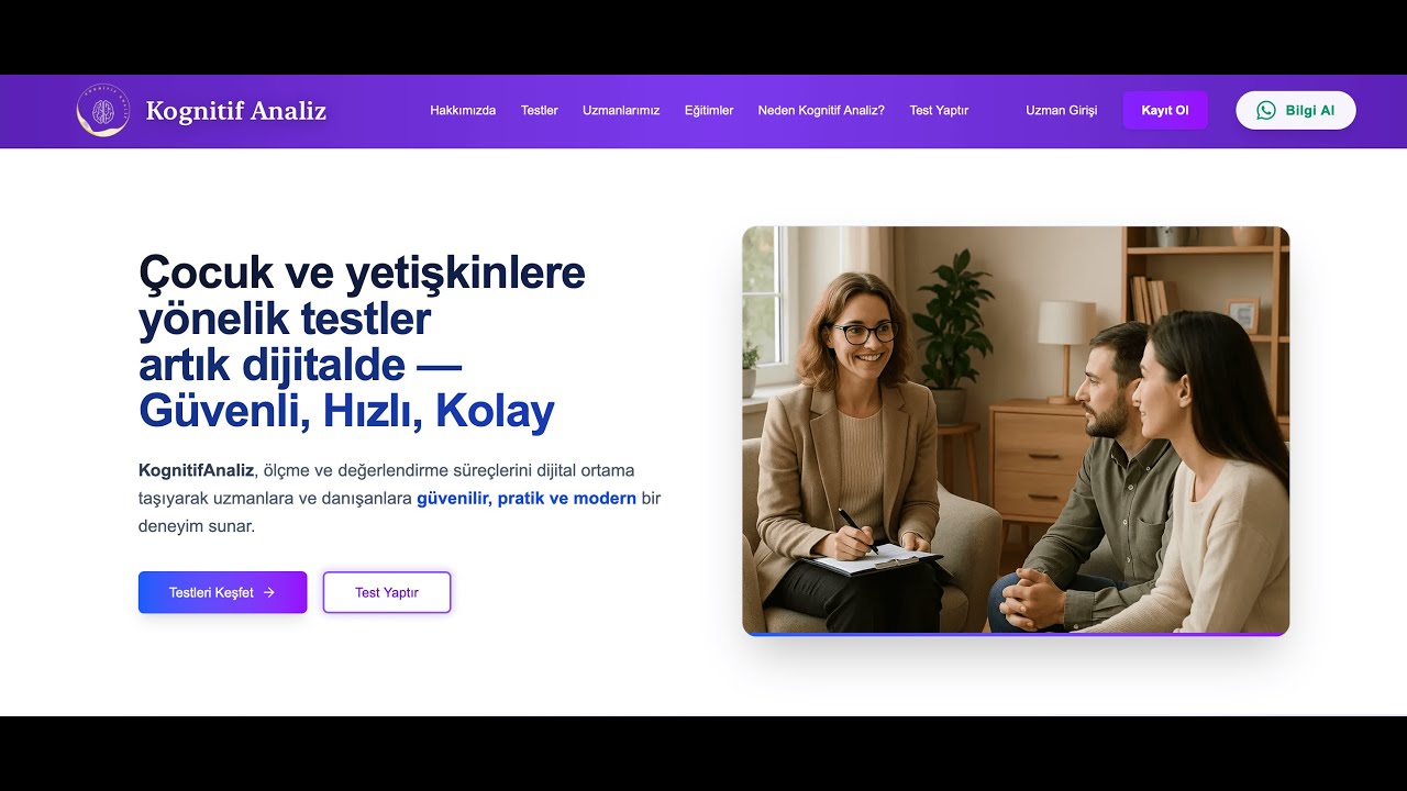 Kognitif Analiz Nedir? | Kayıt Olma Rehberi