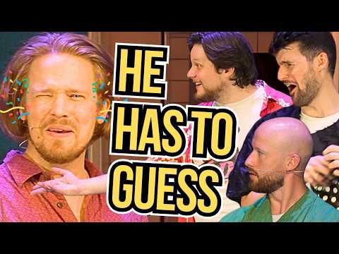 Who's at his PARTY? | The PARTY QUIRKS Game (he has to guess their secret) | Shoot From The Hip