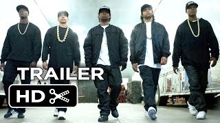 Straight Outta Compton Official Trailer #1 (2015) - Ice Cube, Dr. Dre Movie HD