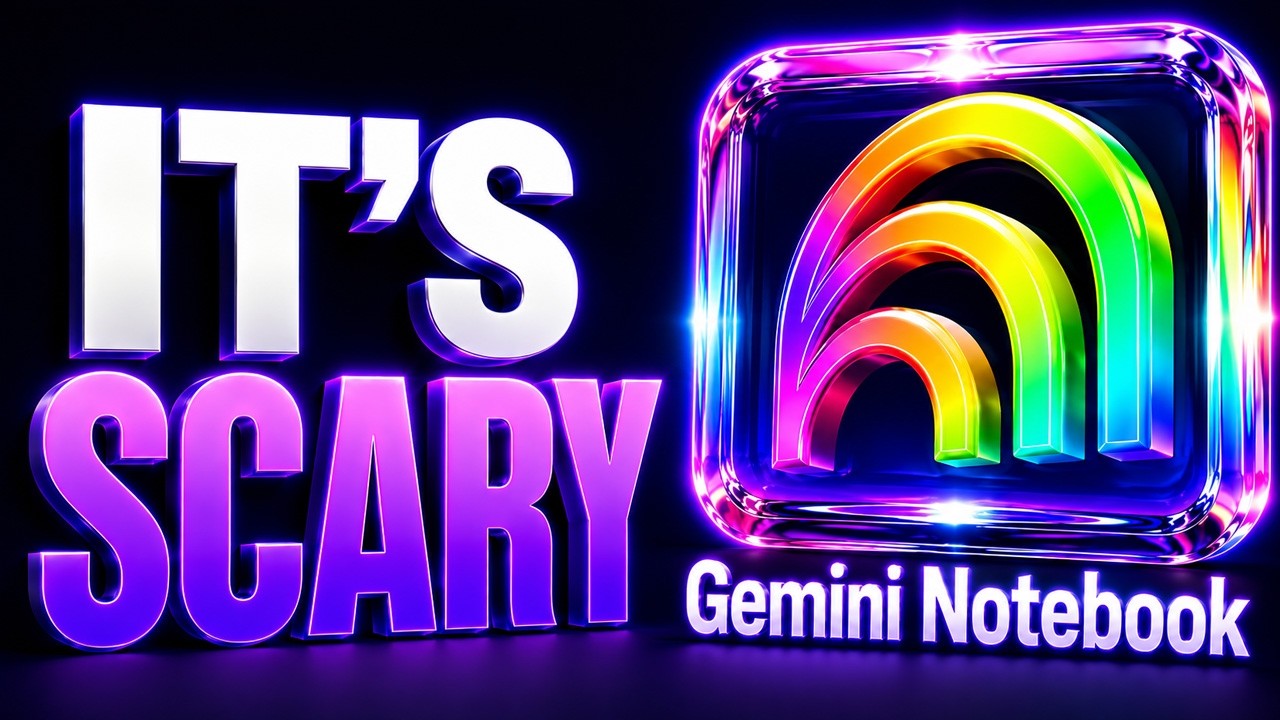 NEW Gemini Notebook Update is MIND BLOWING