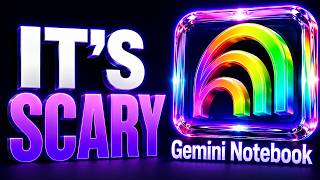 NEW Gemini Notebook Update is MIND BLOWING