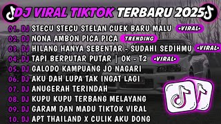 Download lagu DJ TIKTOK TERBARU 2025🎵DJ STECU STECU STELAN CUEK🎵DJ NONA AMBON PICA PICA || FULL ALBUM VIRAL mp3