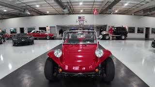 Volkswagen-Powered Dune Buggy Walk Around