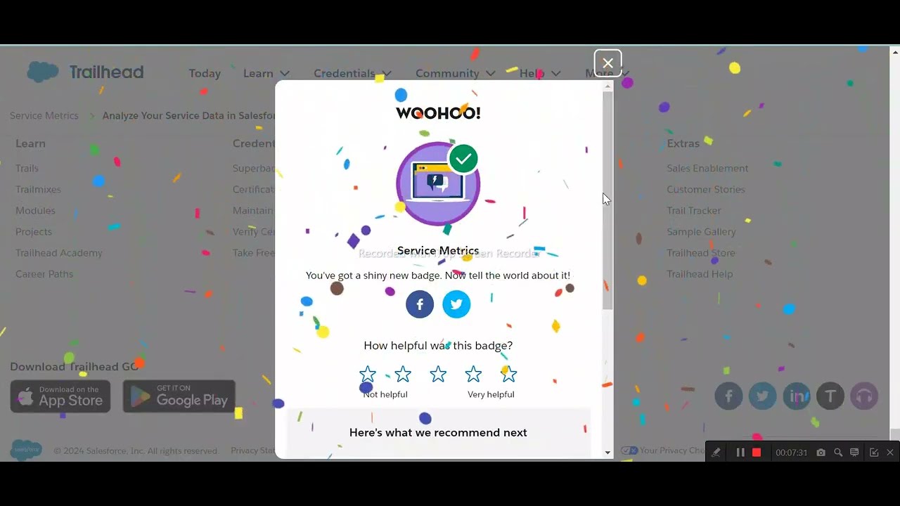 Service Metrics | Salesforce
