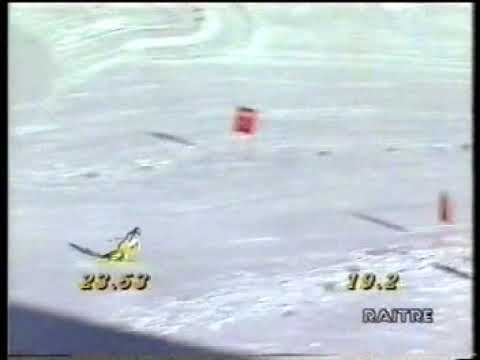 WC 1993 94 TIGNES DISCESA DONNE PACE