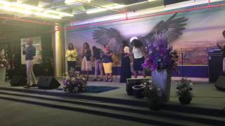 You are Here - Covered By Lusanda Beja Live At ECC.