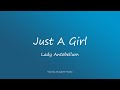 Lady Antebellum - Just A Girl (Lyrics)