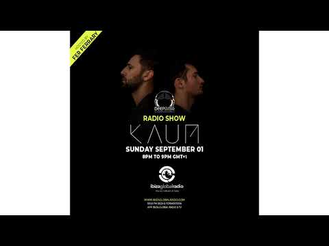 Kaum @ Ibiza Global Radio - Deep House Mix - September 2019