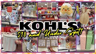 KOHL’S has a $1 Spot⁉️New Kohl’s $10 and Under Shop With @SwaysDeals 🛍️ #new #kohls #shopwithme