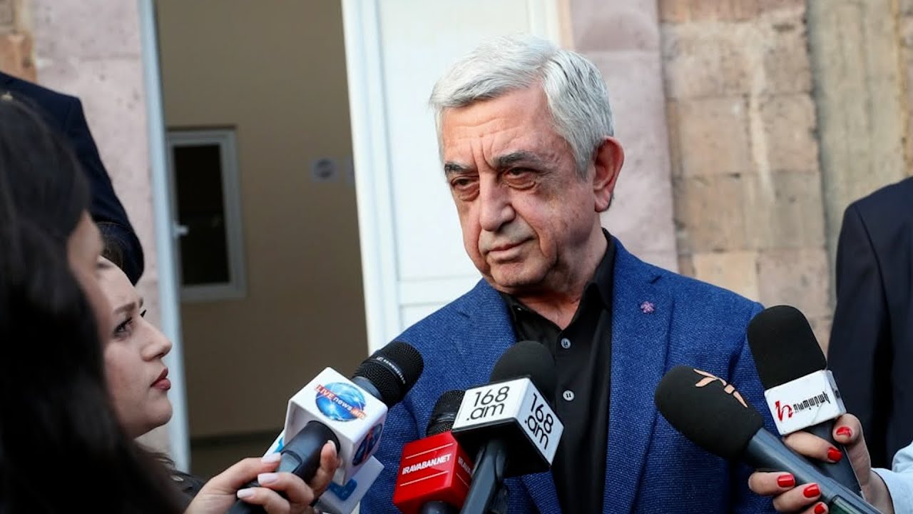 Սրանք ինչ անեն, համակերպվելու են. Սերժ Սարգսյան