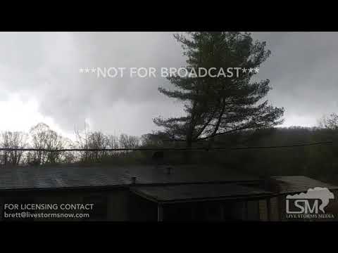 04-08-2019 Stewartsville,VA- Supercell  and Rotation