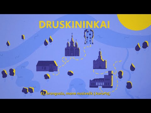 Druskininkai legendų takais
