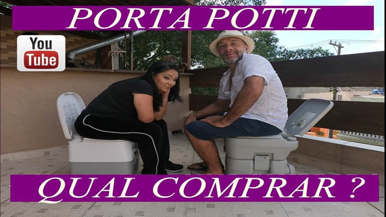 Porta Potti - Vaso sanitáro para kombi