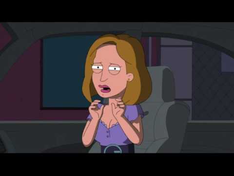 Roger as Frank, the "Essentially" a cop