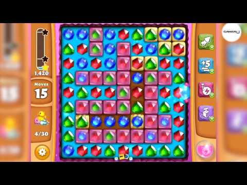 Diamond Digger Saga - How to Pass Level 52 (with commentary)