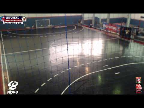 (SUB 08 ) C8 FUTSAL/GUARULHOS X RAPOSAS DA LESTE - (SUB 08) PAULISTÃO