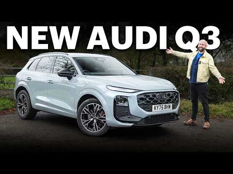 Audi's best small SUV yet? 2026 Audi Q3 review