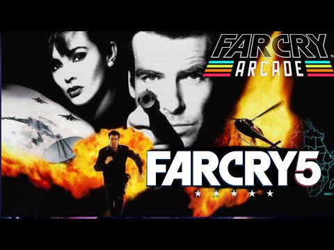 🎮 GoldenEye 007 Reborn in Far Cry 5! | How to Play GOLDENCRY (Full Tutorial + Gameplay)