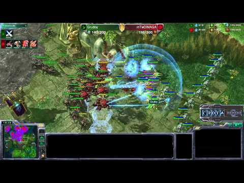 Grubby (P) vs Dimaga (Z) - G3 - GSS Pro Invitational Finals - SC1062