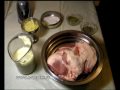 Буженина с картофелем - видео рецепт 