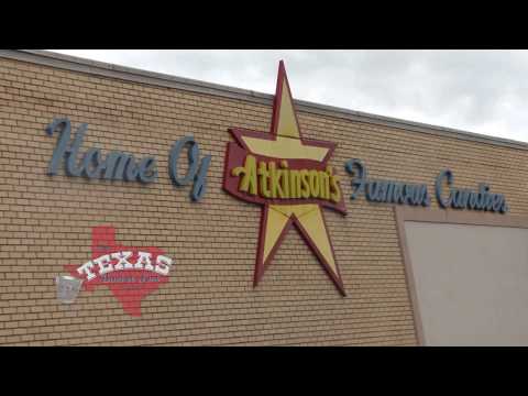 The Texas Bucket List - Atkinson Candy Company in Lufkin