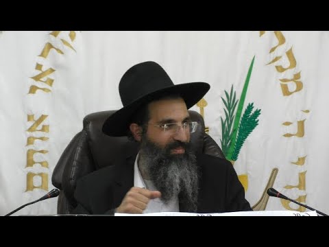 קוה אל ה' | הרב שי עובד | חמישי - פרשת בחקותי - תשפד