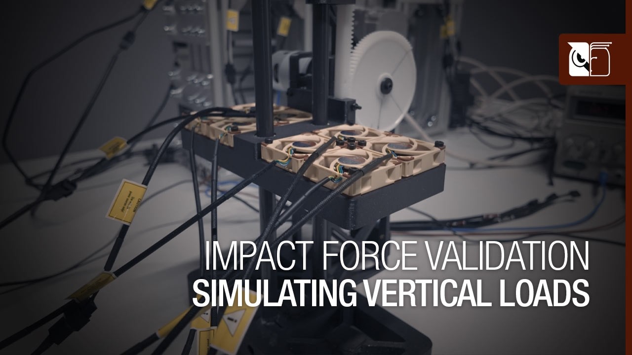 Fan validation setup for vertical movement (Pulsar Feinmann F01 Noctua Edition project) - YouTube
