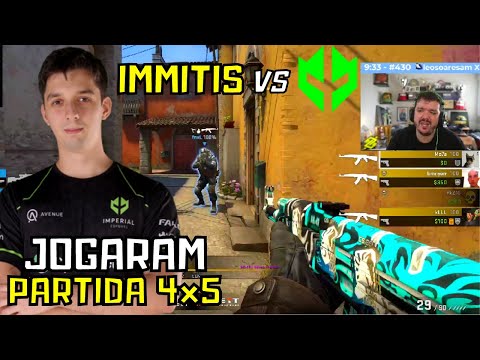 Imperial x Immitis (Jogo 3 - Mapa Inferno - MD1) ESTREIA LAST DANCE - Gaules