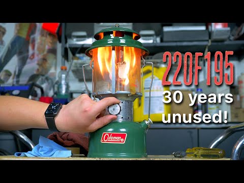 Coleman 220f Lantern