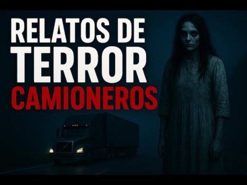 NUNCA CONDUZCAS DE NOCHE por Esta Ruta Kilómetro 232 (Historias Reales de Camioneros)