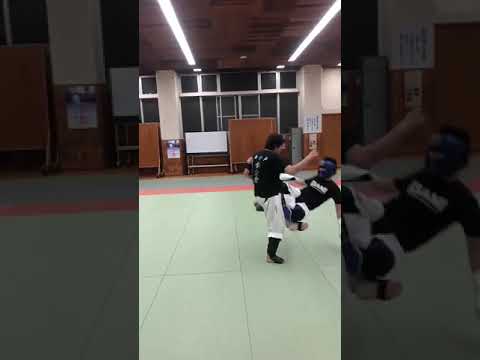 ミドルキャッチからの〜崩し👊