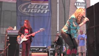 DANA FUCHS BAND "Bliss Avenue" 7-19-14