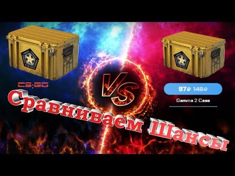 Steam Community :: Video :: СРАВНИВАЕМ ШАНСЫ!!!!! CS:GO КЕЙСЫ VS CS:GO ...