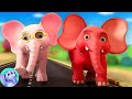 Ek Mota Hathi एक मोटा हाथी Hindi Nursery Rhymes And Balgeet For Kids