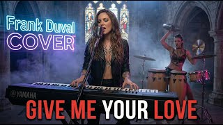 Frank Duval — Give Me Your Love (AI Female Cover) | Darkwave / Synthpop Tribute